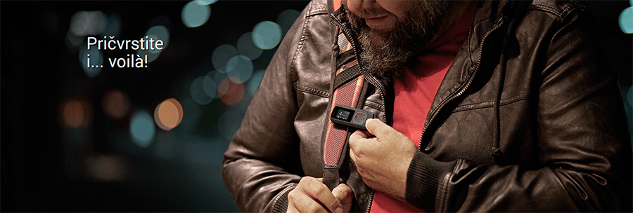 Energy System MP3 Clip (Zeleni)