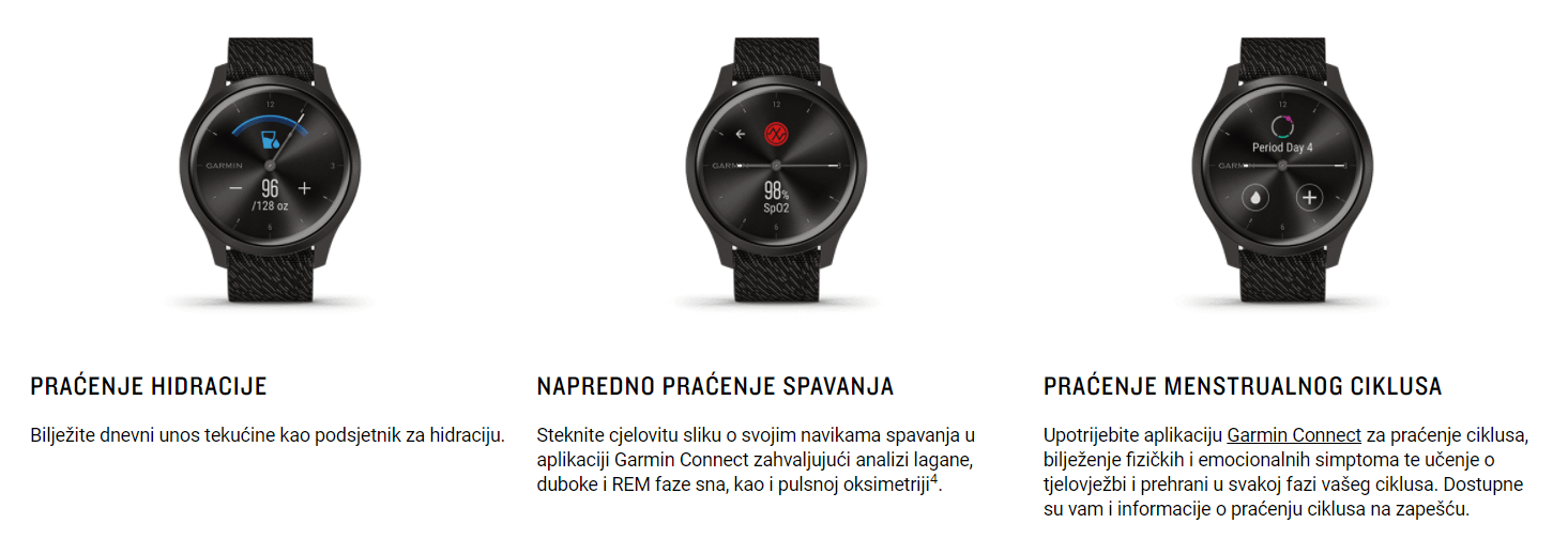 Garmin vívomove Style rose gold