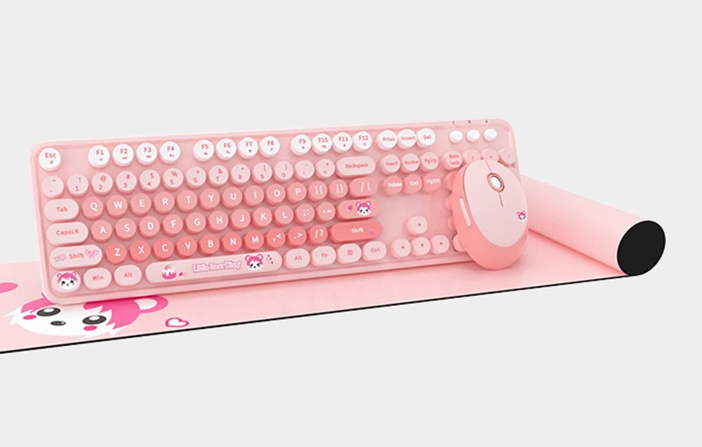 MOFII Sweet New 2.4G Pink komplet