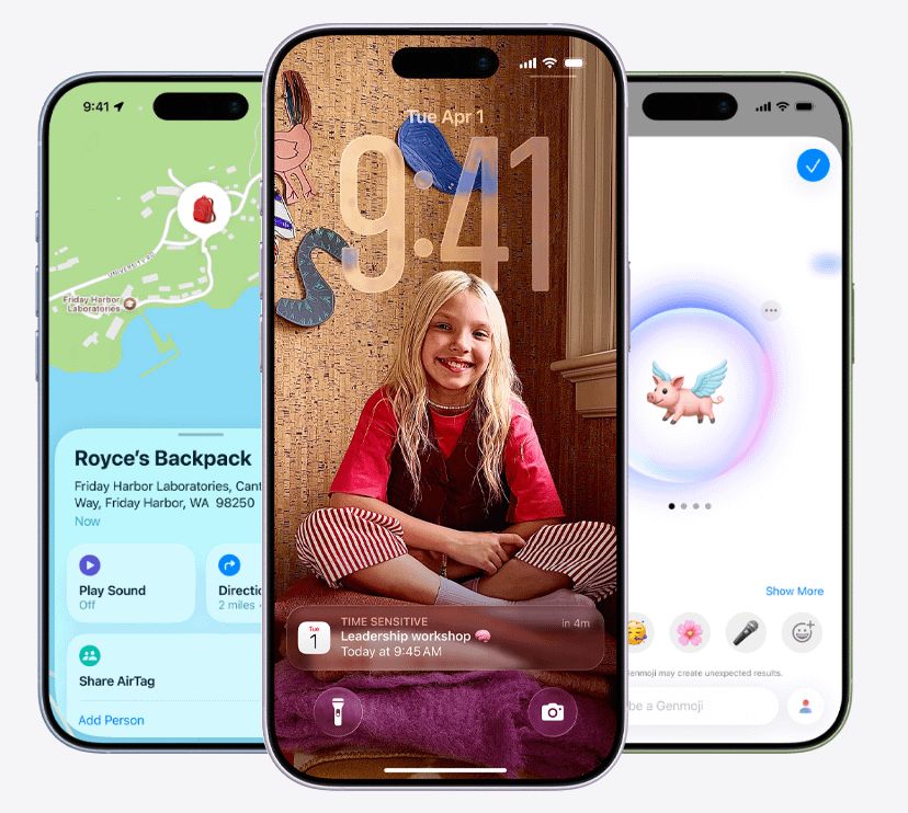 Apple iPhone 17 256GB Black smartphone