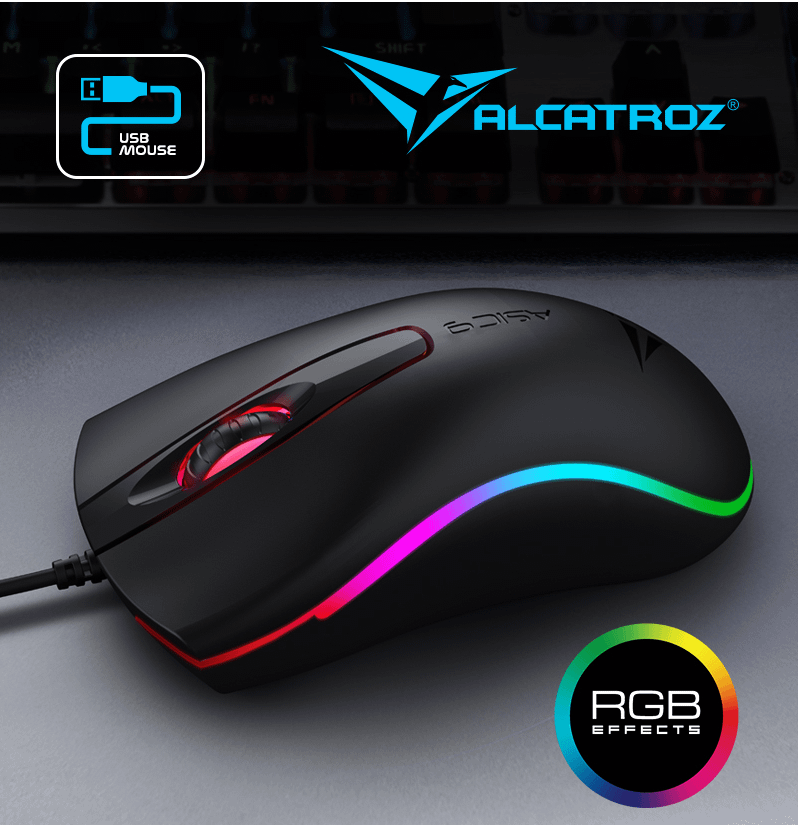 PowerLogic ASIC 9 RGB FX Black