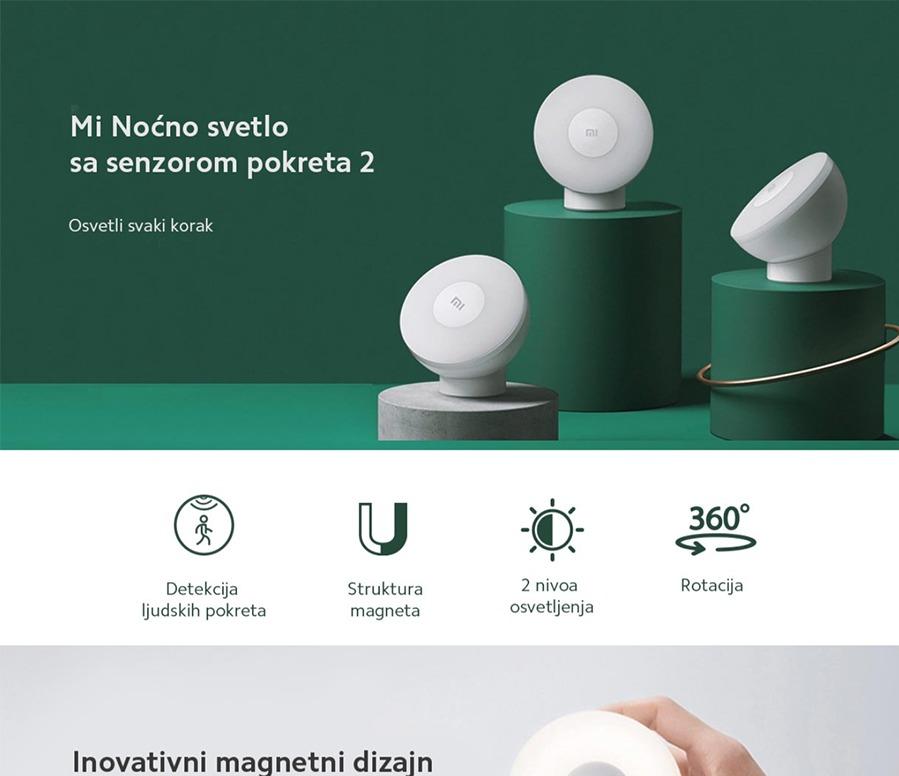 Xiaomi Mi Motion-Activated Night Light 2
