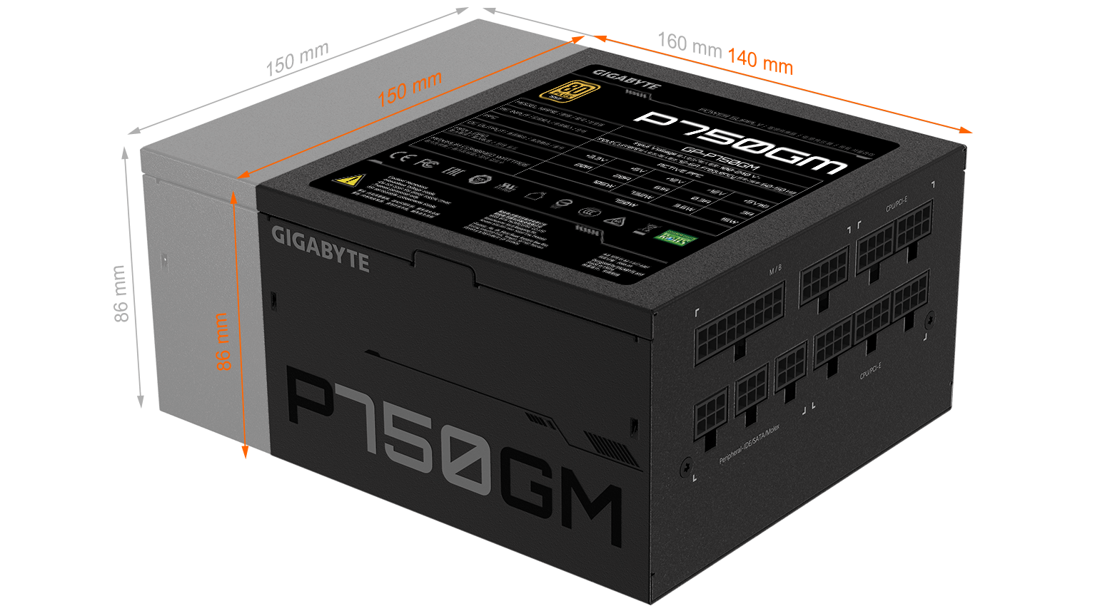 Gigabyte GP-P750GM