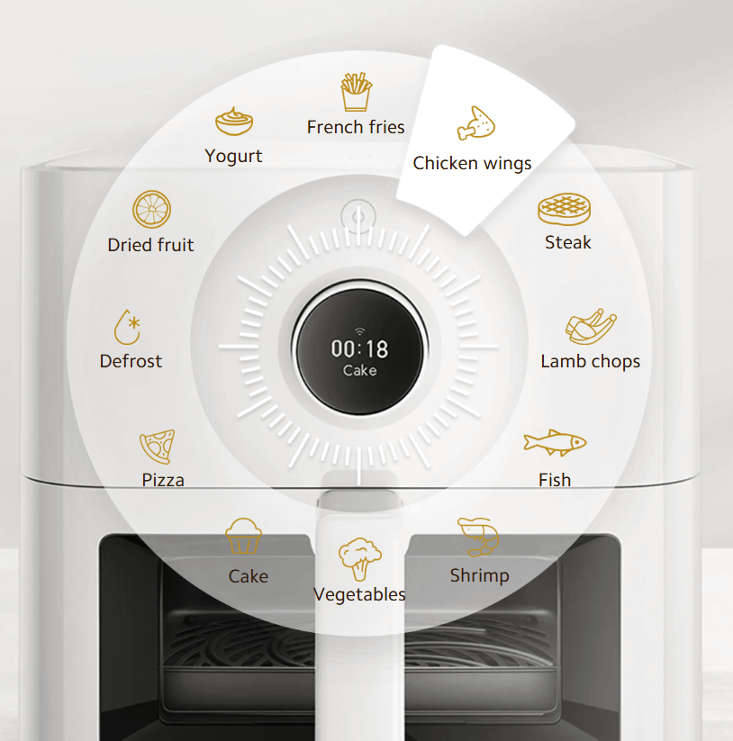 Xiaomi Smart Air Fryer 5.5L