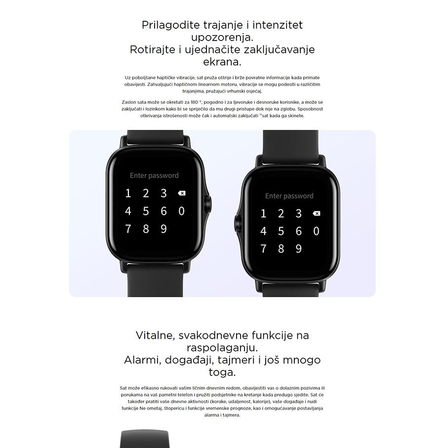 Xiaomi Amazfit GTS 2e Moss green