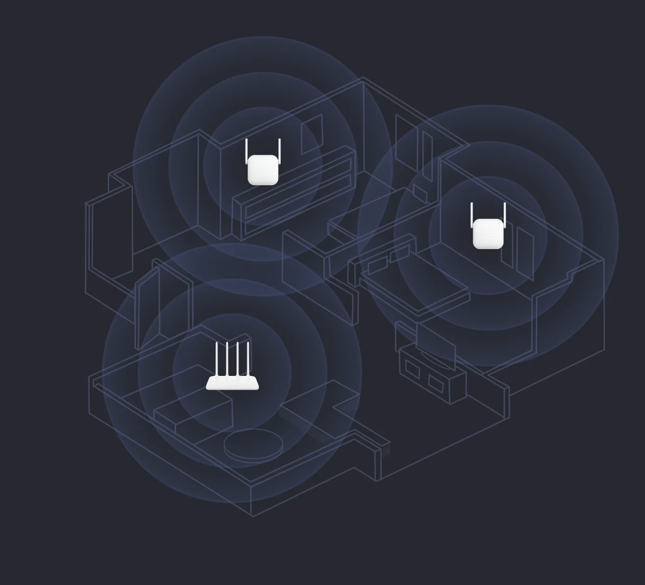 Xiaomi WiFi Range Extender N300