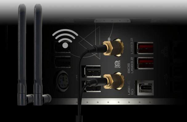 Gigabyte B650 EAGLE AX