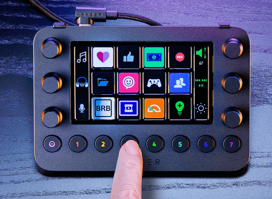 Razer Stream Controller