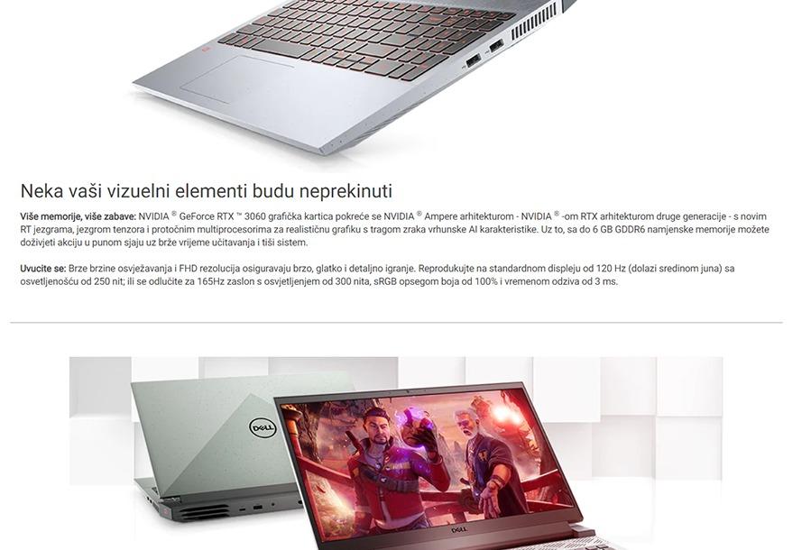 Dell G15 5515 NOT18013