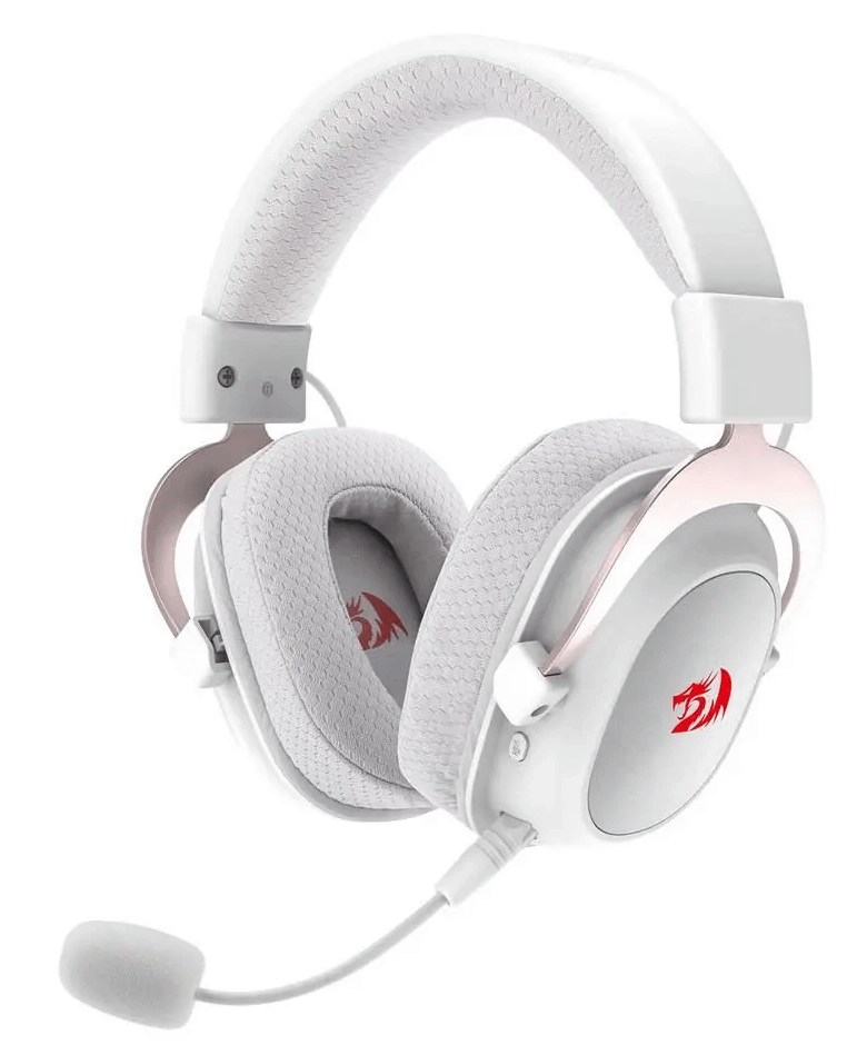 REDRAGON H510 Zeus PRO Wireless White