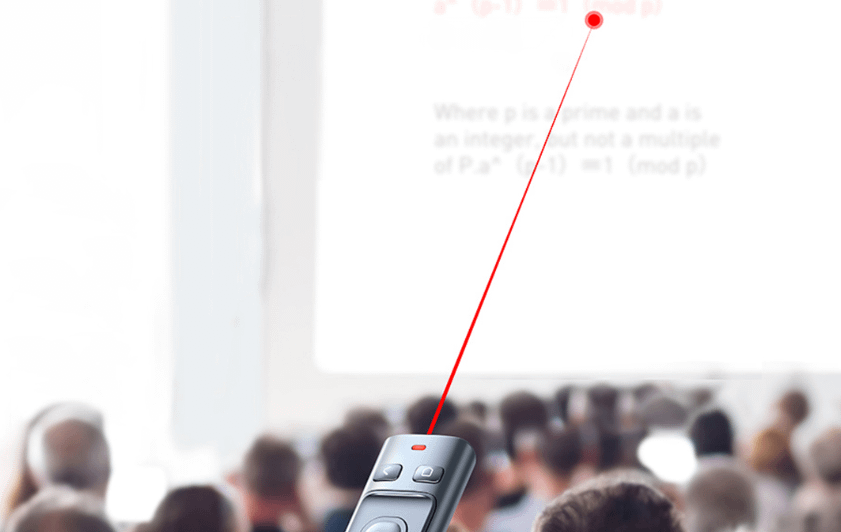 Baseus Orange Dot Wireless Presenter