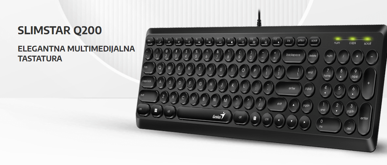 Genius Slimstar Q200 USB