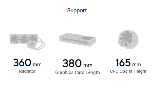 ASUS A31 Plus TG ARGB WHITE kućište