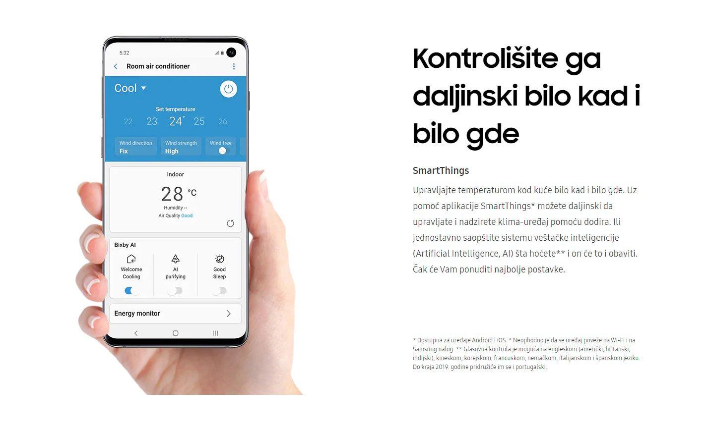 Samsung AR12TXFCAWKNEU