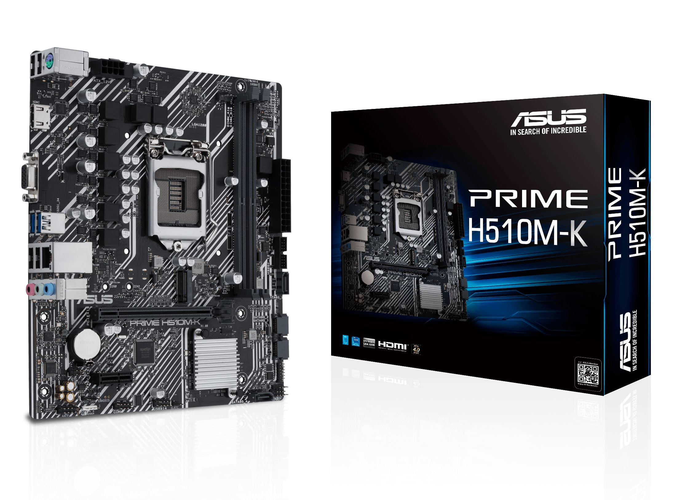 ASUS PRIME H510M-K matična ploča