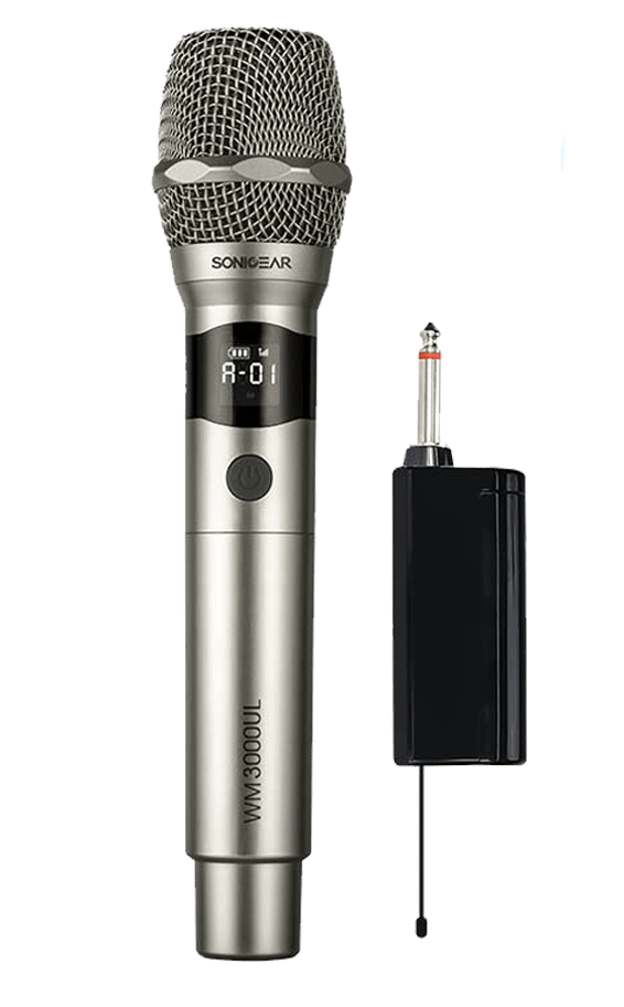 SONICGEAR WM 3000UL Platinum
