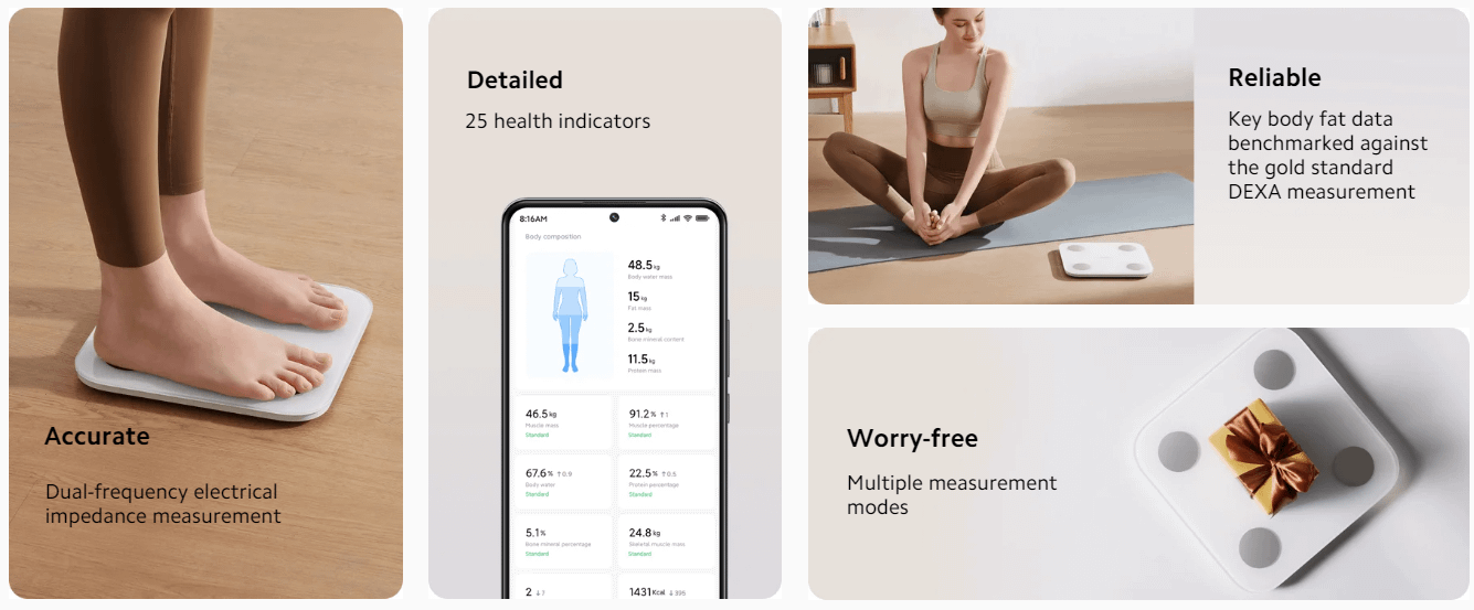 XIAOMI Body Composition Scale S400