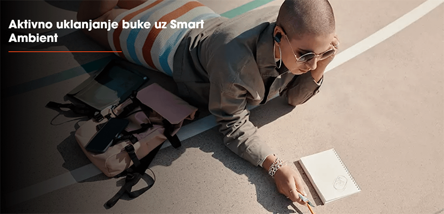 JBL Tune 130NC TWS (Plava)