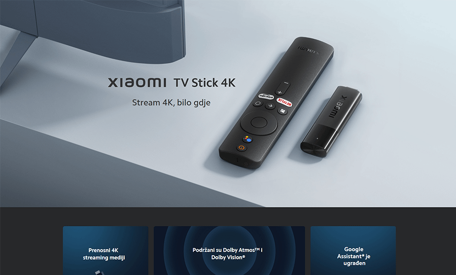 Xiaomi Mi TV Stick 4K (EU)