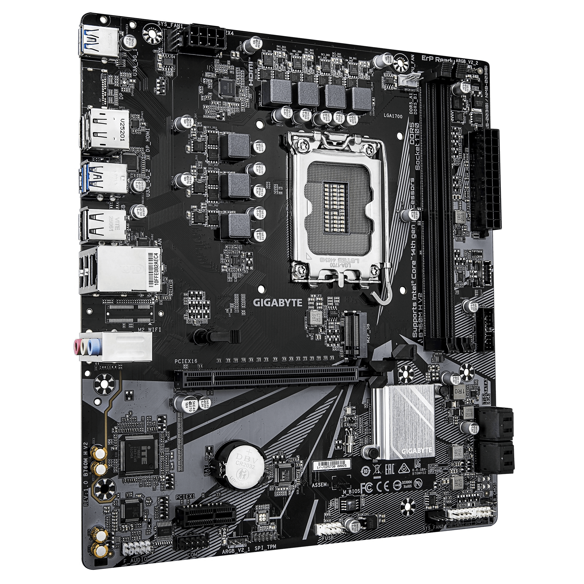 Gigabyte B760M H V2