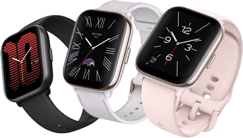 Amazfit Active (Lavender Purple) smartwatch