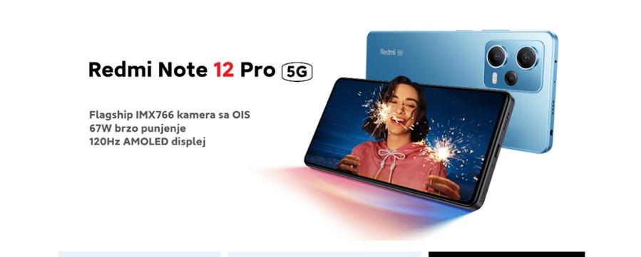 Xiaomi Redmi Note 12 Pro 5G (6GB 128GB) Sky Blue