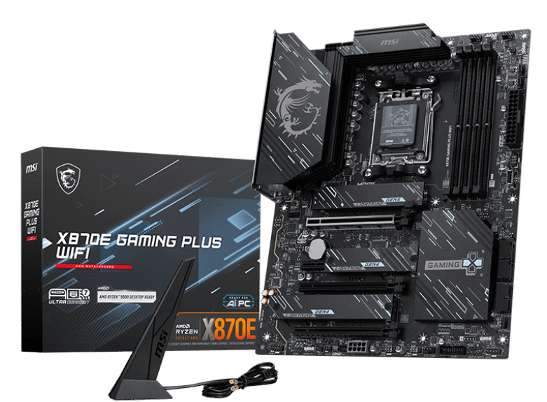 MSI X870E GAMING PLUS WIFI matična ploča