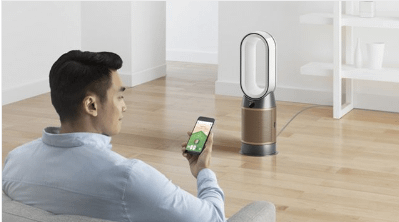 Dyson  HP09 Pure Hot and Cool (White/Gold)