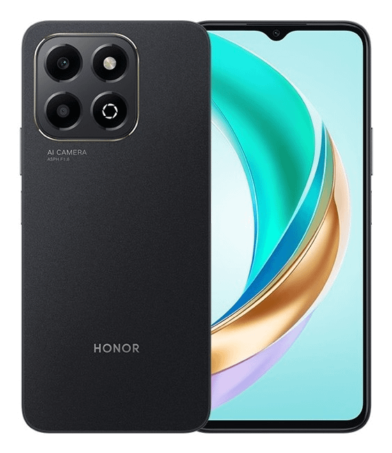 Honor X6b 6GB 256GB (Black) smartphone