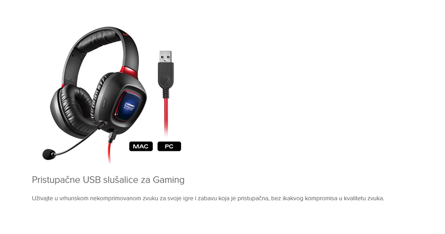 Creative Labs Tactic 3D Rage USB