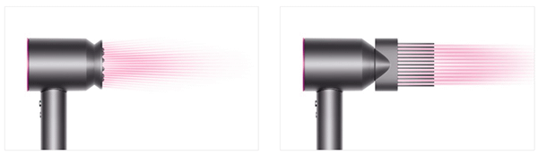 Dyson Supersonic Black/Nickel HD07
