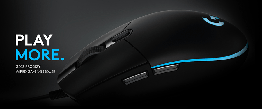 Logitech G203 Prodigy