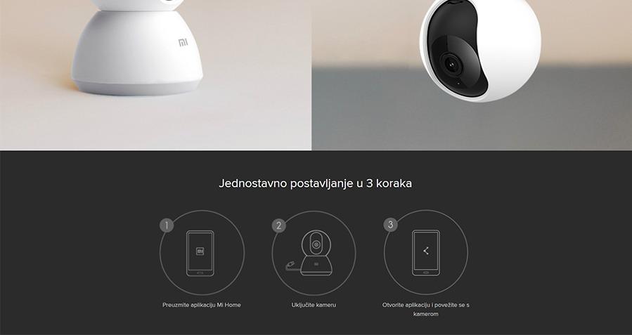 Xiaomi Mi Home Security Camera 360