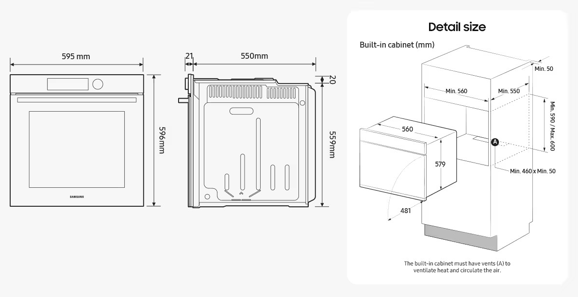 Samsung NV7B41207AS/U3
