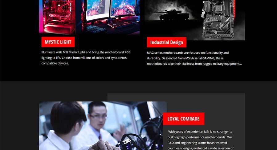 MSI AM4 B450 TOMAHAWK MAX