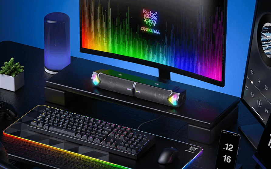 ONIKUMA L1 Speaker Black