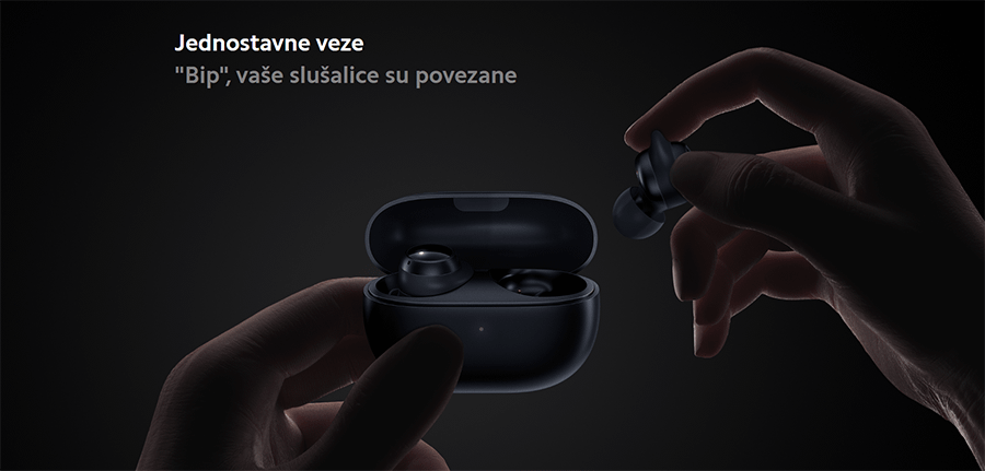 Xiaomi Redmi Buds 3 Lite (Crna)