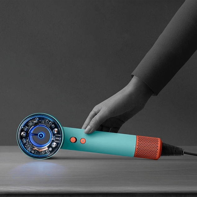 Dyson HD16 Supersonic Nural (Ceramic Patina/Topaz)
