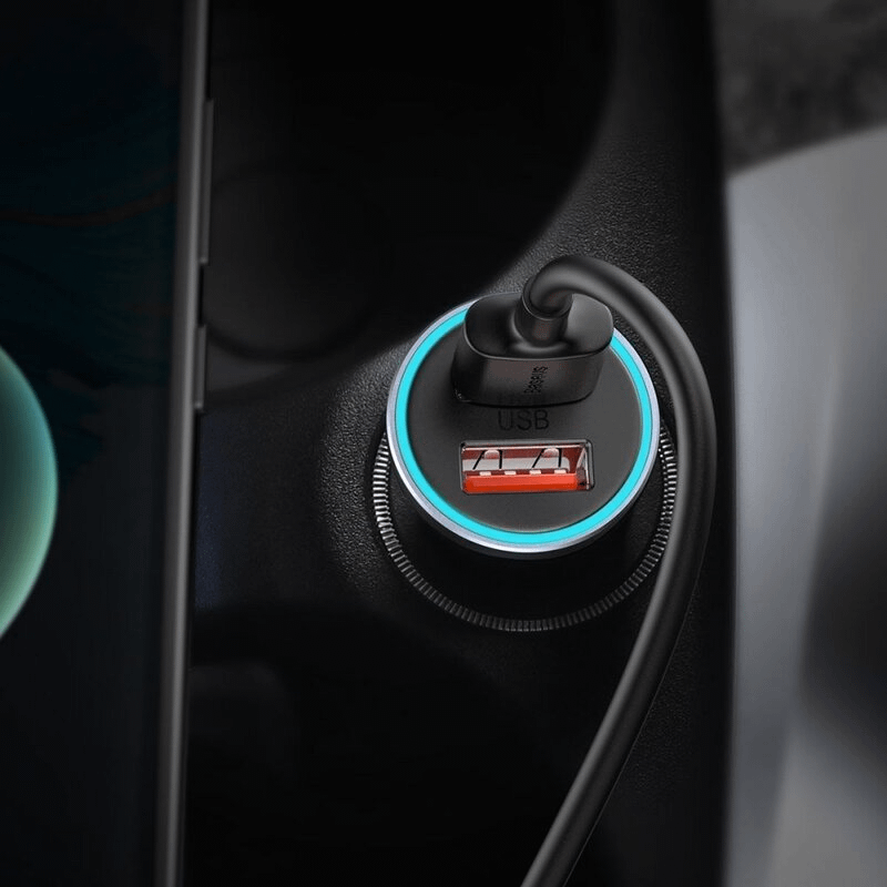 Baseus TZCCJD-A0G smartphone punjac za automobil + kabl