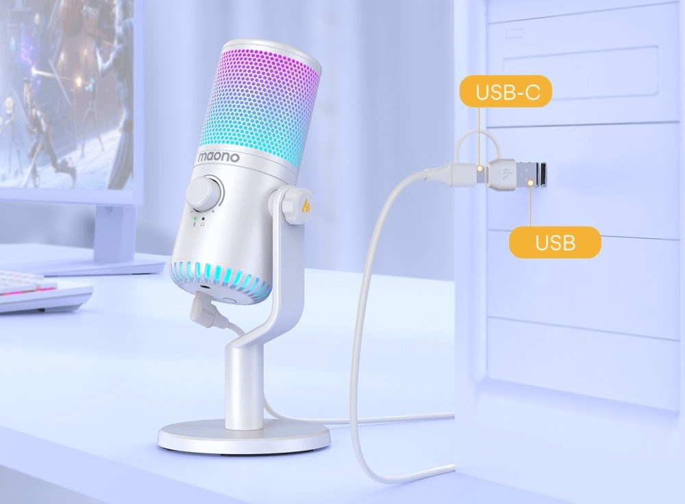 Maono VISION DM30 RGB (bijela)