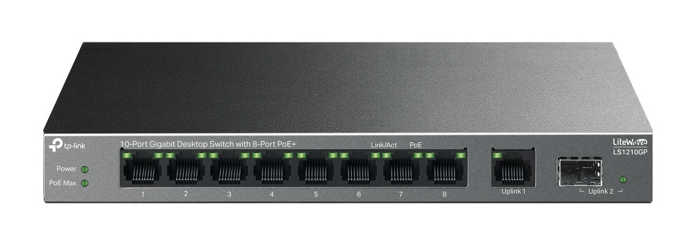 TP LINK LS1210GP