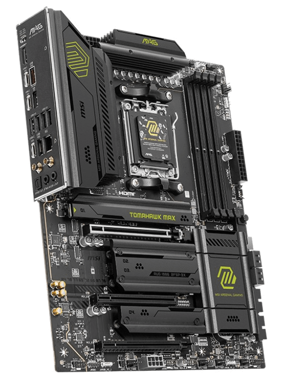 MSI MAG B850 TOMAHAWK MAX WIFI matična ploča