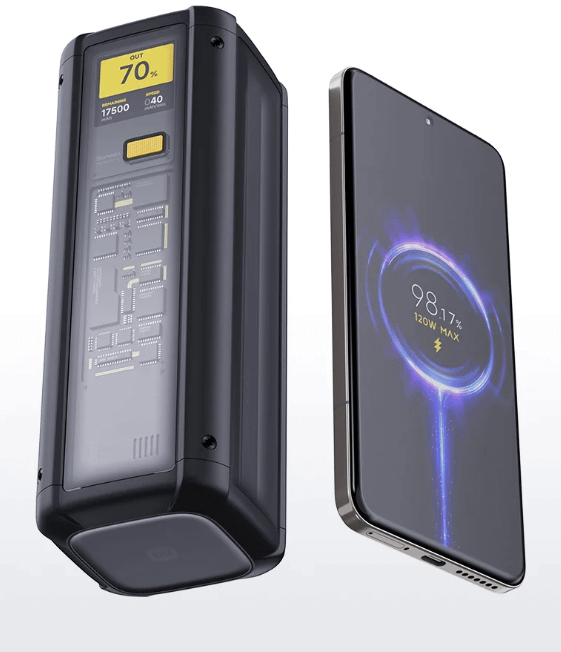 Xiaomi 212W HyperCharge Power Bank 25000