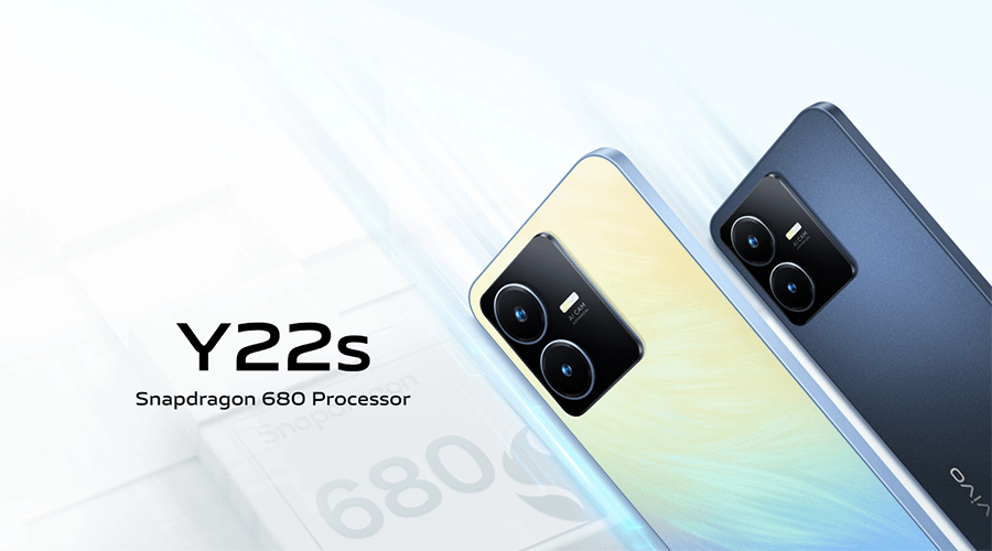 Vivo Y22s 6GB 128GB (Summer Cyan)