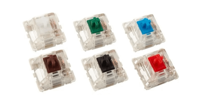 Glorious Gateron Switches - Black (120pcs)