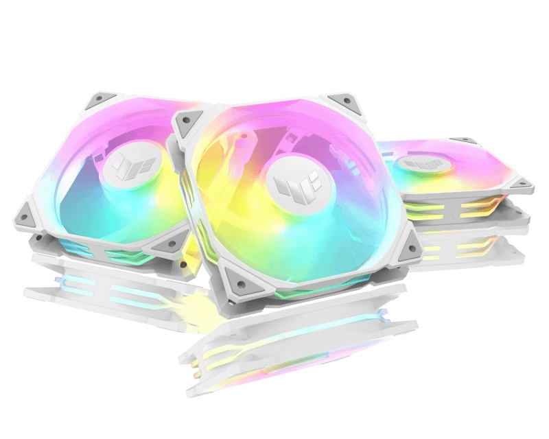 ASUS TUF GAMING TR120 ARGB REVERSE 3IN1 WHITE