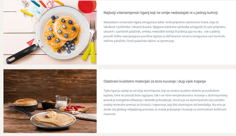 RosMarino Eco Cook 25 cm