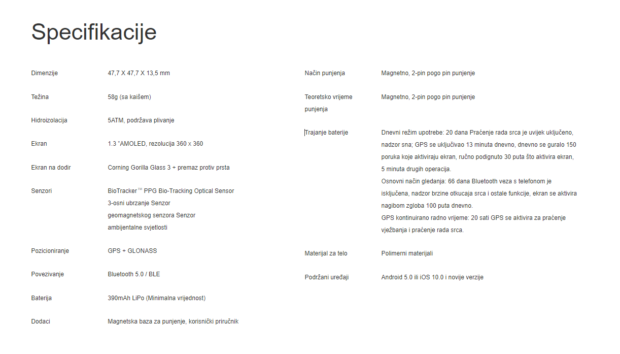 Xiaomi Amazfit T-Rex Rock Black