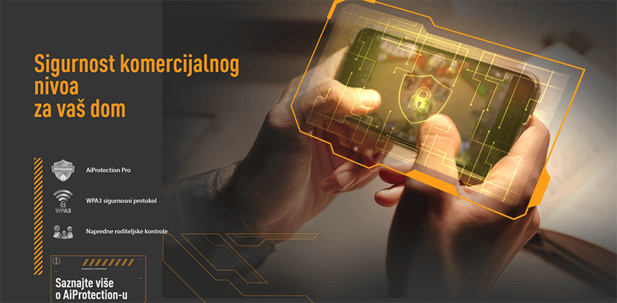 ASUS TUF Gaming AX5400 (TUF-AX5400)