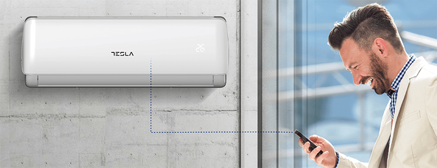 Tesla Select Style klima 12-ica crna